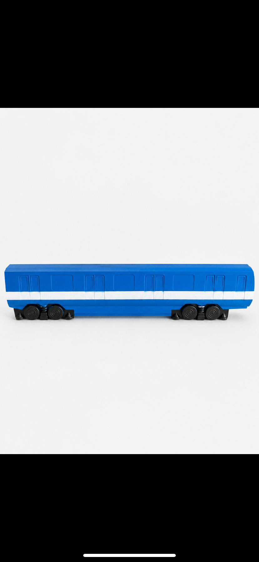 Montreal MR-73 inspired metro car